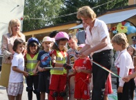 Йорданка Фандъкова,Йорданка Фандъкова,интерактивна площадка по безопасност на движението