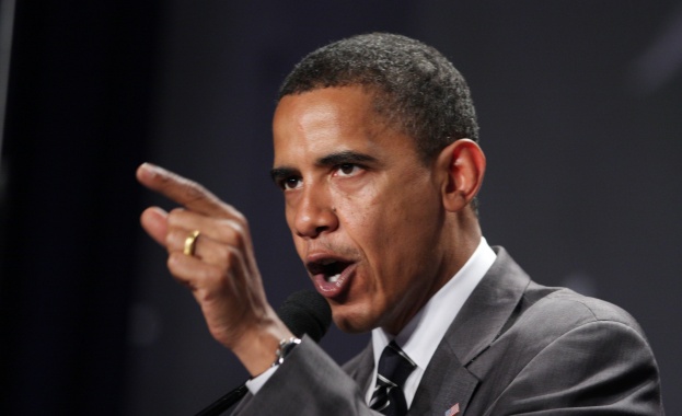 Обама и Расмусен на четири очи за бъдещето на Либия  