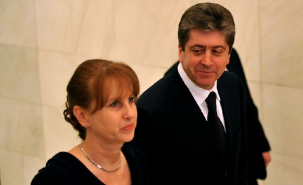Първата дама на България: Критикувам Георги Първанов и в качеството му на съпруг, и на президент