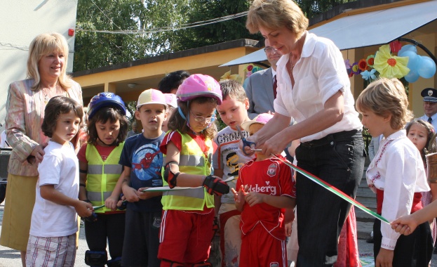 Фандъкова ще открие реновирана детска градина 