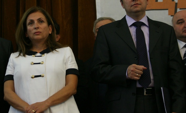 Кандидат-президентската двойка на РЗС в Силистра, Добрич и Балчик