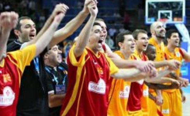 Македония шокира спортната общественост - класира се за 1/2 финал на Европейското по баскетбол 