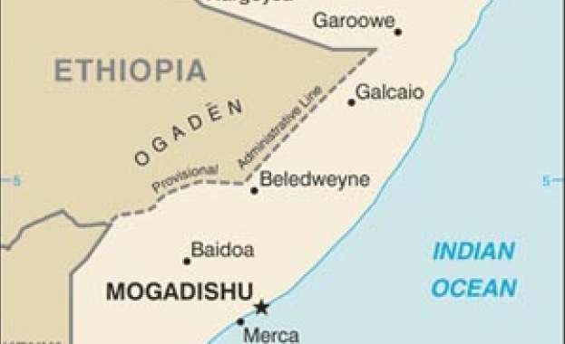 Армията на Сомалия води боеве с ислямисти до границата с Кения