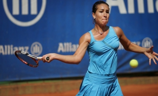 Елица Костова отпадна в първия кръг на турнира в Сен Мало