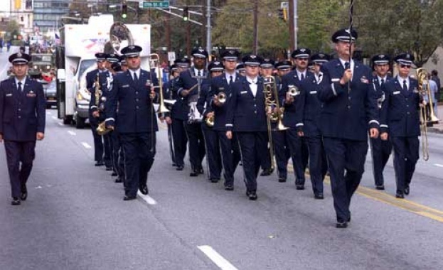 Парад на ветераните от войните