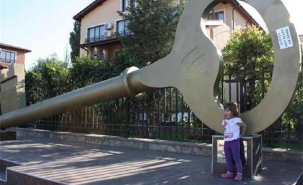 Гълъбово се бори за "Гинес" с ключ