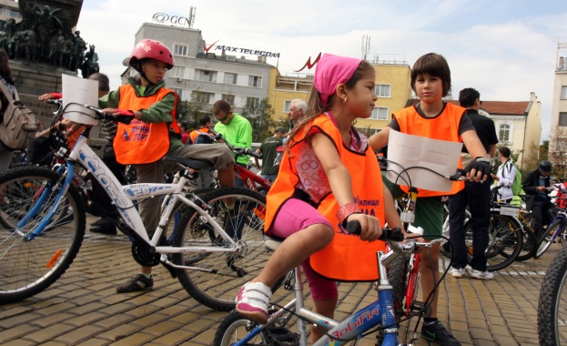 Европейският ден без автомобили затваря част от центъра на София