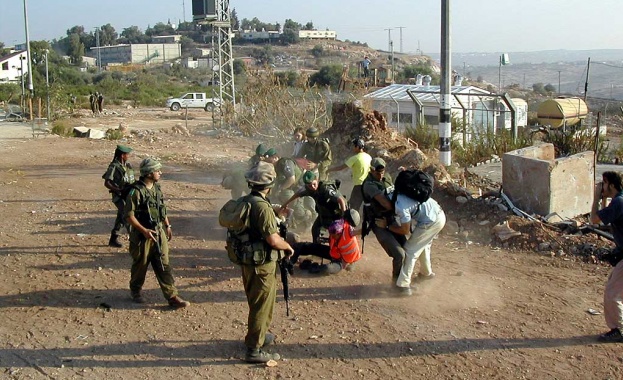 450 палестинци са арестувани в Израел през септември