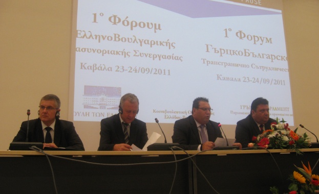 Янис Магриотис: Има политическа подкрепа за пътя Горна Арда - Паранести