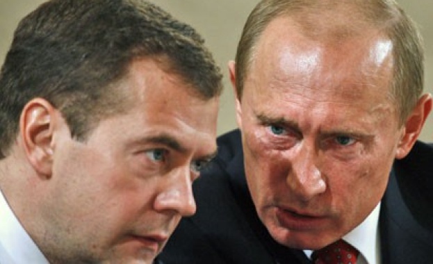 Медведев: Рейтингът на Путин е по-висок от моя
