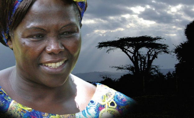 В Кения почина първата африканка, носителка на Нобеловата награда 
