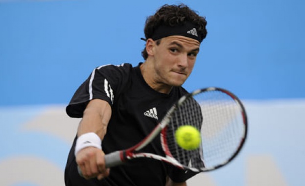 Най добрият български тенисист Григор Димитров запази 25 ата си позиция в