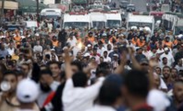 Хиляди жители на Мароко излязоха на протест 