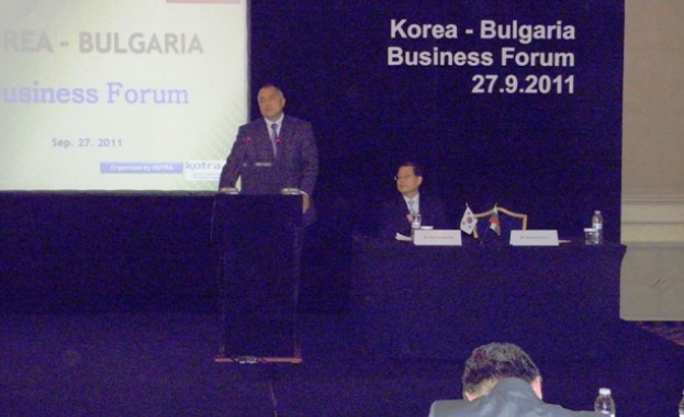 Договора за сътрудничество между български и корейски фирми бяха подписани в рамките на Българо-корейския бизнес форум