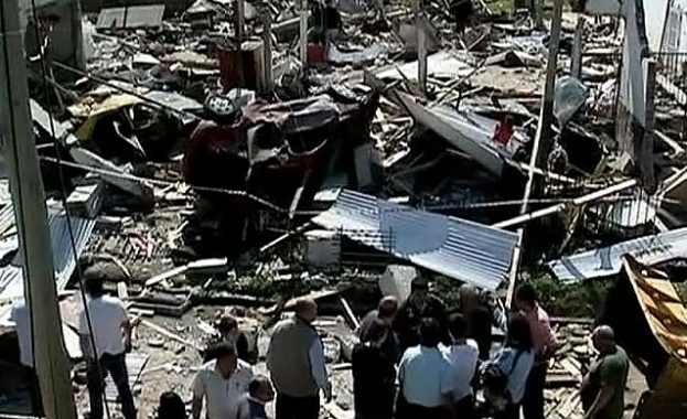 Тайнствено „огнено кълбо” унищожи къща в Аржентина 