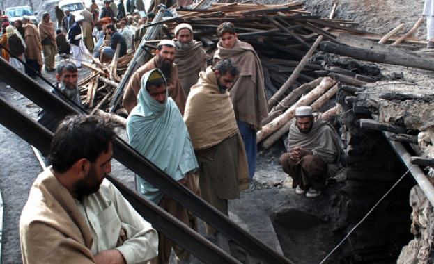 В северната част на Пакистан се разби изтребител