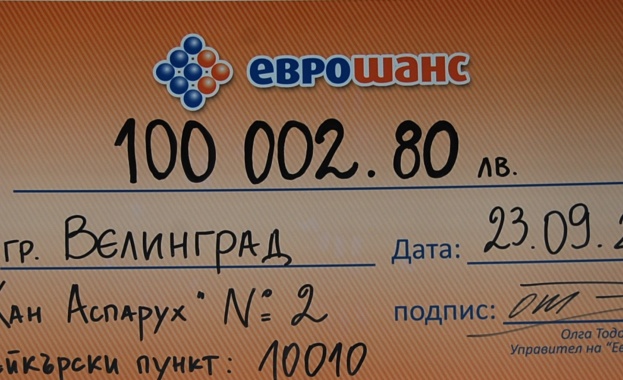 За седмица в игрите на ЕВРОБЕТ бяха спечелени 1 134 492 лв.