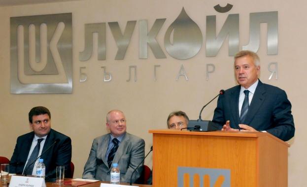 Президентът на „Лукойл" Вагит Алекперов на работна визита в България