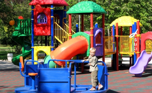Нова детска площадка беше открита в квартал "Драгалевци"