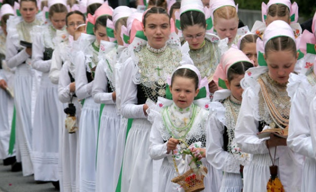 Славяните в Германия: хора с 1400-годишна история 