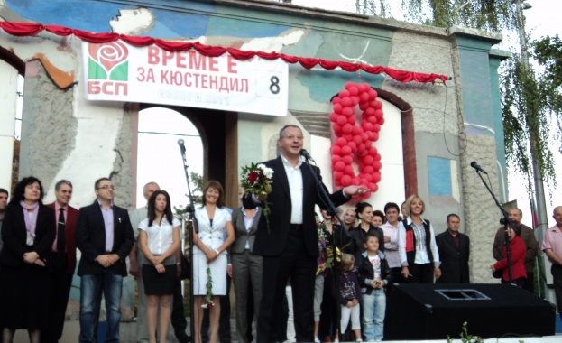 Станишев: ГЕРБ се крепи на 4 стълба - лъжата, самохвалството, некомпетентността и страха