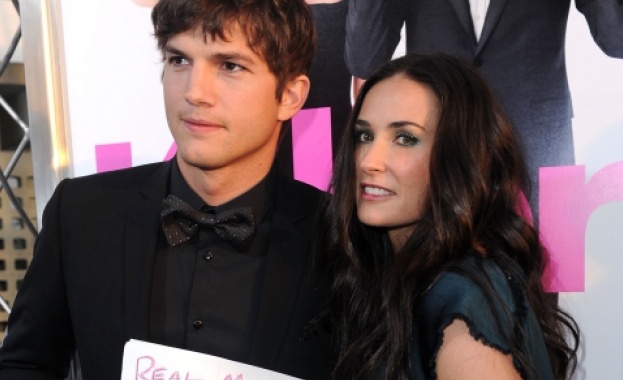 Окончателно! Деми Мур и Аштън Къчър се разделят