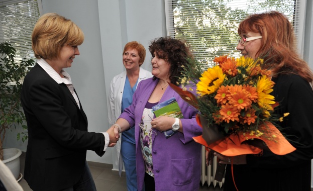 Йорданка Фандъкова посети Националната кардиологична болница