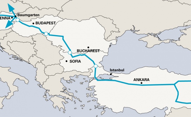 Nabucco приветства намерението на Bayerngas да се включи като инвеститор в проекта  