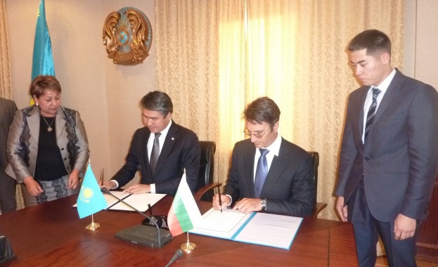 България и Казахстан ще си сътрудничат в сферата на инвестициите