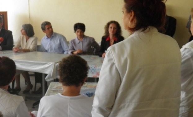 Плевнелиев: Президентската институция ще работи за устойчива и дългосрочна реформа в здравеопазването