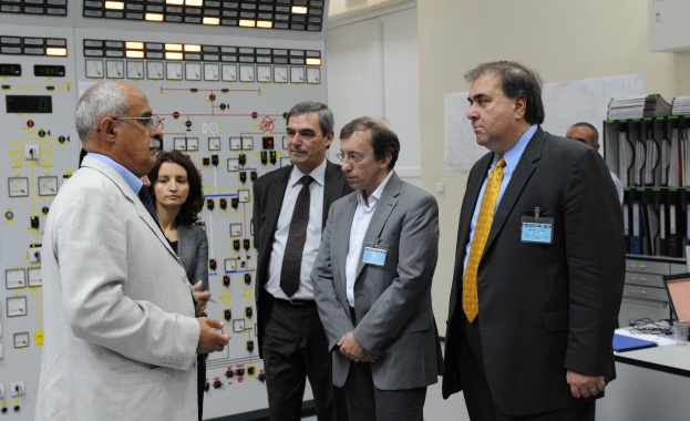 Делегация на Комисията за атомна енергия на Гърция посети АЕЦ "Козлодуй" 