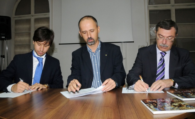 Сдружение "Културни проекти" слага началото на българо-италиански археологически и културен обмен