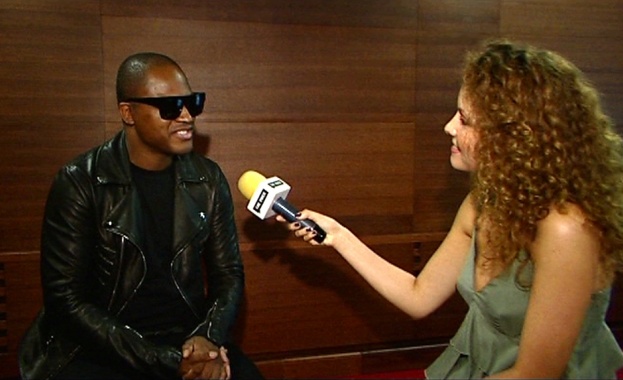 Тайо Круз покани Диди от Planet Voice по The Voice TV да се снима в ново негово видео