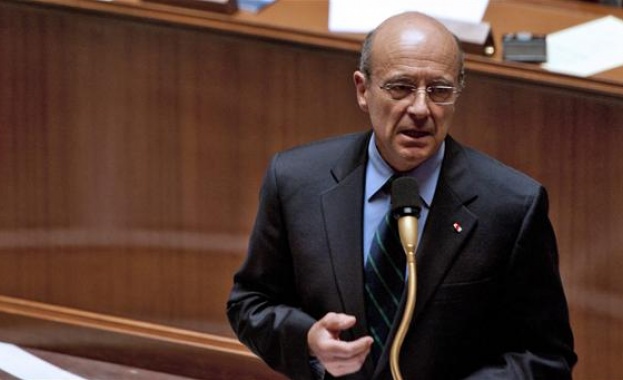 Ален Жупе: Франция може да поиска пак санкции срещу Сирия 