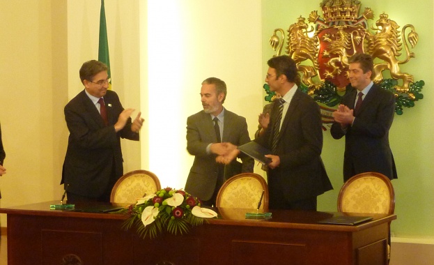 България и Бразилия подписаха споразумение за икономическо сътрудничество