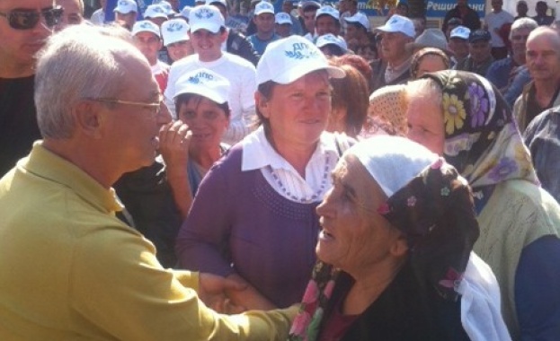 Ахмед Доган: Ходя там, където има проблеми!