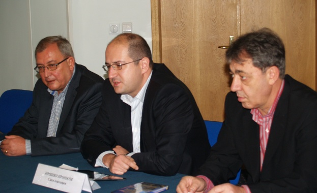 Ръководството на БТПП се срещна с кандидатите за кмет на София и общински съветници от Синята коалиция