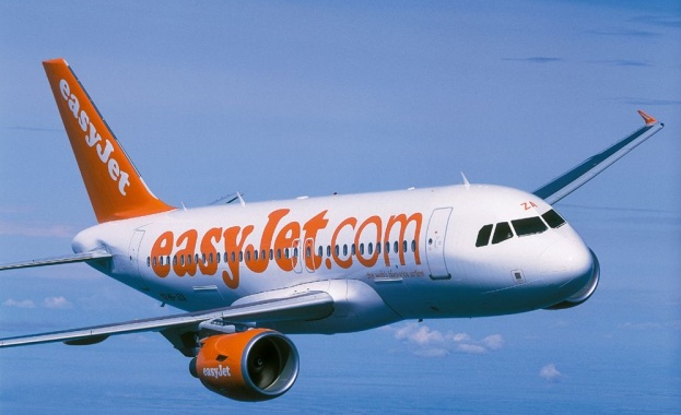 Авиокомпания easyJet бележи ръст на превозените пътници за септември 2011 г.