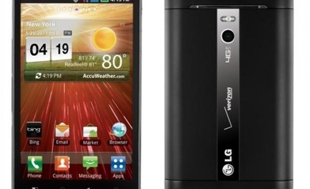 Първият смартфон с HD-дисплей - LG Optimus LTE