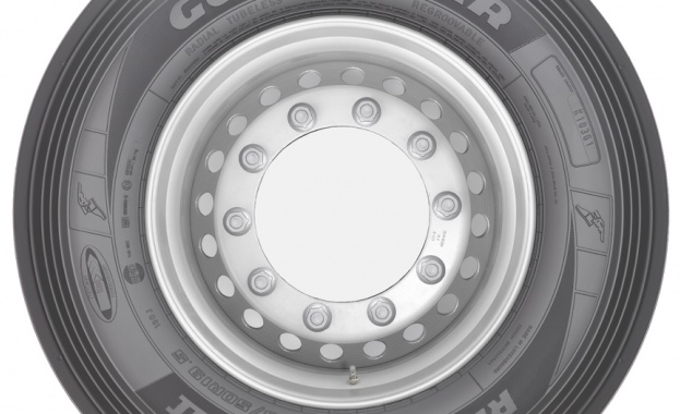 „Гудиър” пуска нова гума за междуградски ремаркета, осигуряваща 30% по-дълъг пробег