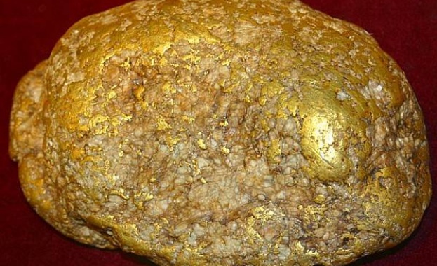 Златна монета от един тон изляха в Австралия 