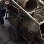 В Пенсилвания откраднаха 15-метров стоманен мост 