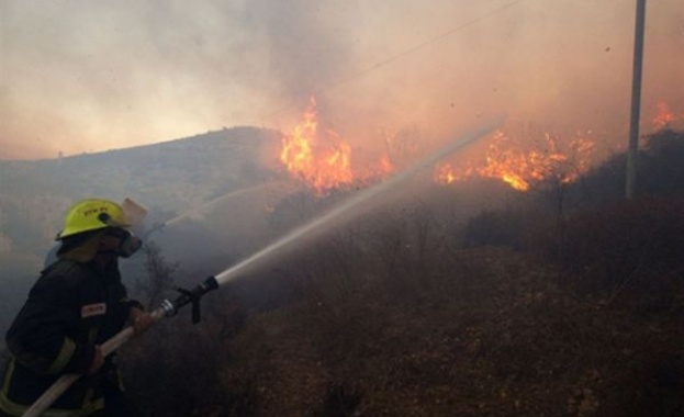 40 пожара са гасили през почивните дни огнеборците в Силистренска област