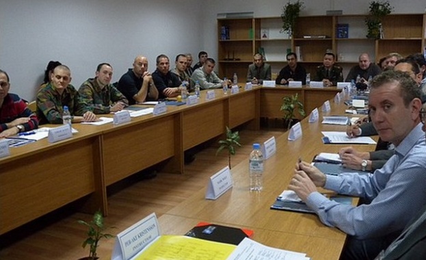 Курс по Международната програма за ядрена, химическа и биологична защита на НАТО в Монтана