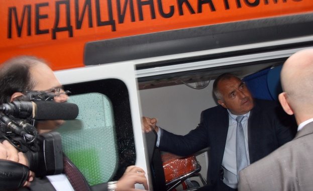 Борисов: За спешната помощ пари само от еврофондовете