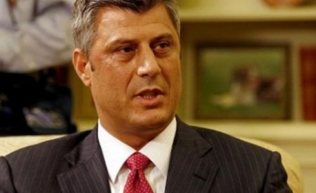 Президентът на Косово Хашим Тачи подаде оставка, съобщи албанската телевизия