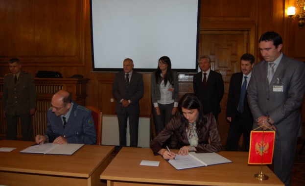 България предостави безвъзмездно на Черна гора кодифицирана система „Булкод"