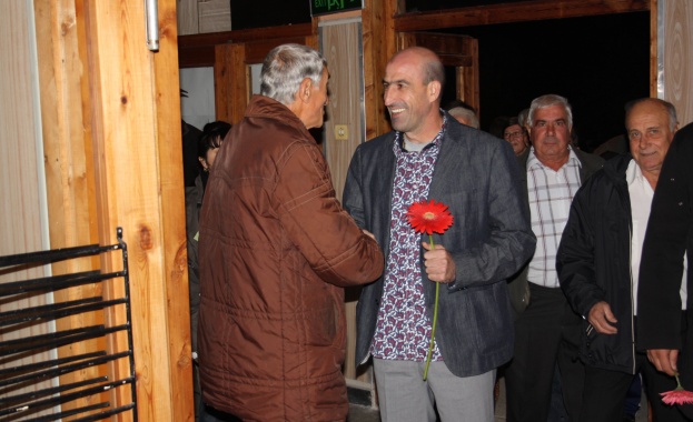 В село Блатец и кметът социалист благодари на Йордан Лечков