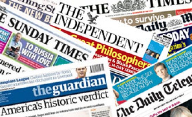 Британската преса: Янукович  заби гол в собствената си врата