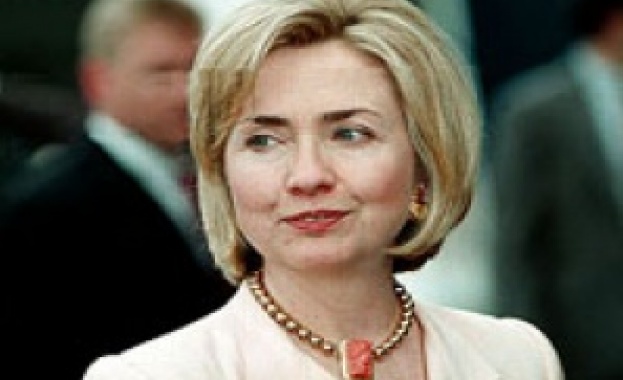 Хилари Клинтън на посещение в Либия 